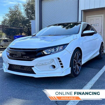 2018 Honda Civic for sale at Car Club Cali in Fresno CA