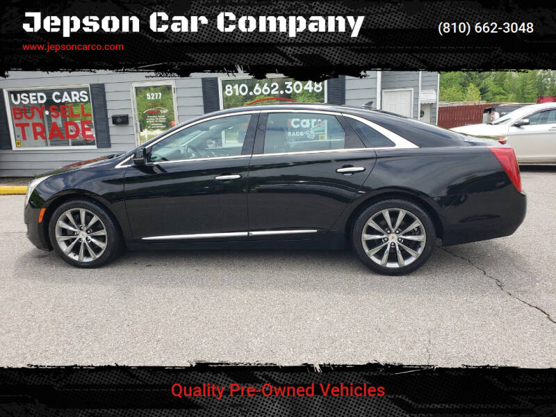 2013 Cadillac XTS for sale at Jepson Car Company in Saint Clair MI
