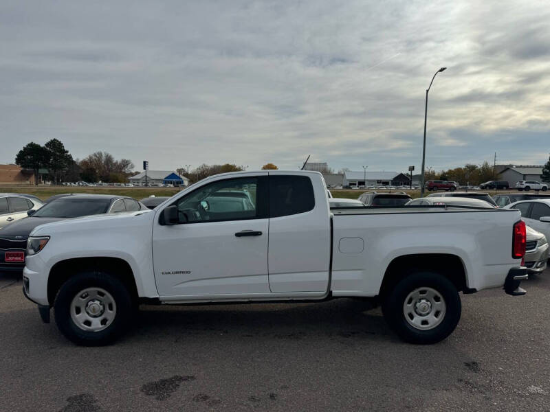 Chevrolet Colorado's photo