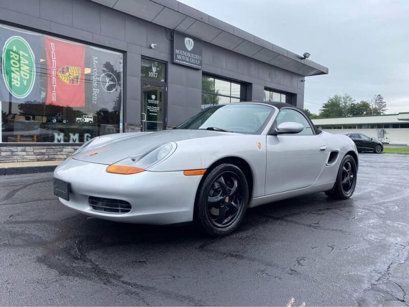 2000 Porsche Boxster for sale at Moundbuilders Motor Group in Newark OH