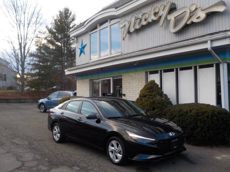 2021 Hyundai Elantra for sale at Nicky D's in Easthampton MA