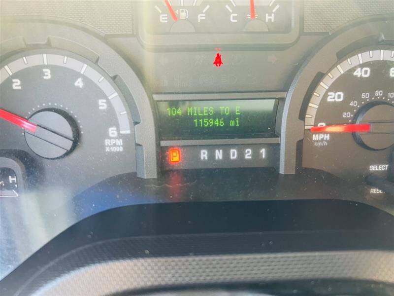 2011 Ford E-Series E-250