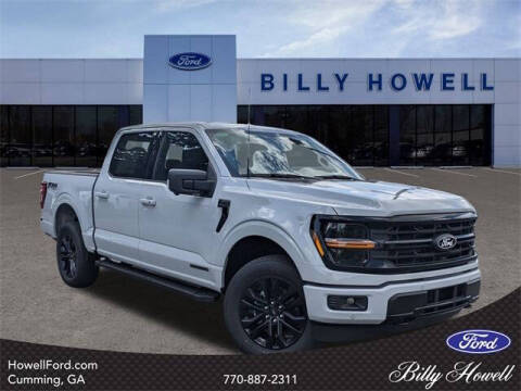 2024 Ford F-150 for sale at BILLY HOWELL FORD LINCOLN in Cumming GA