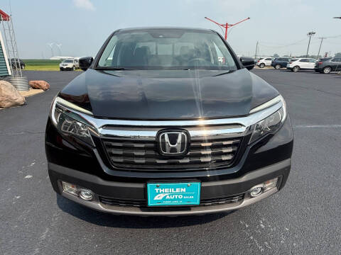 2017 Honda Ridgeline RTL-E
