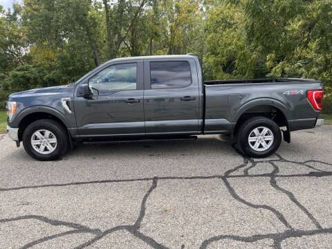 2021 Ford F-150 for sale at Greystone Auto Group in Grand Rapids MI