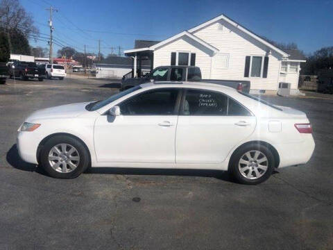 2007 Toyota Camry for sale at Paul Fulbright Used Cars in Greenville SC