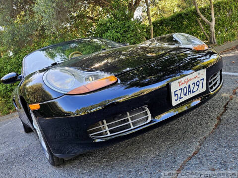 2001 Porsche Boxster