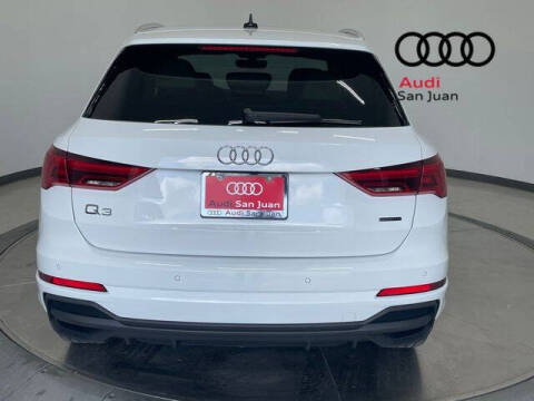 2025 Audi Q3 quattro S line Prem Plus 45 TFSI