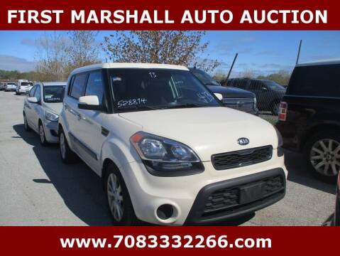 2013 Kia Soul for sale at First Marshall Auto Auction in Harvey IL