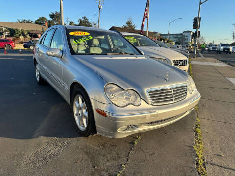 2001 Mercedes-Benz C-Class