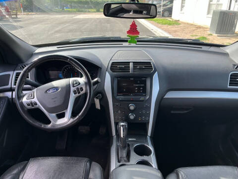 2013 Ford Explorer XLT