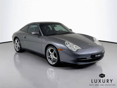 2002 Porsche 911 Targa