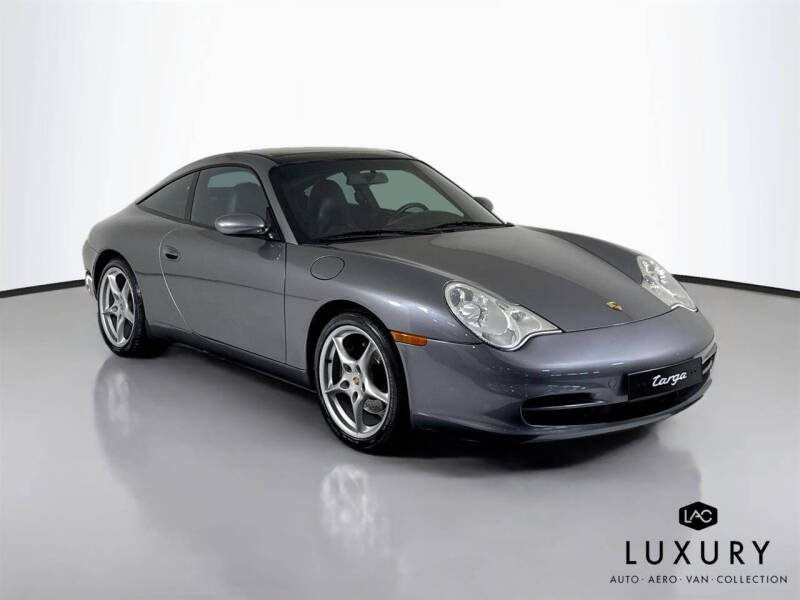 2002 Porsche 911 Targa