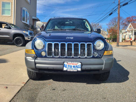 2007 Jeep Liberty Sport