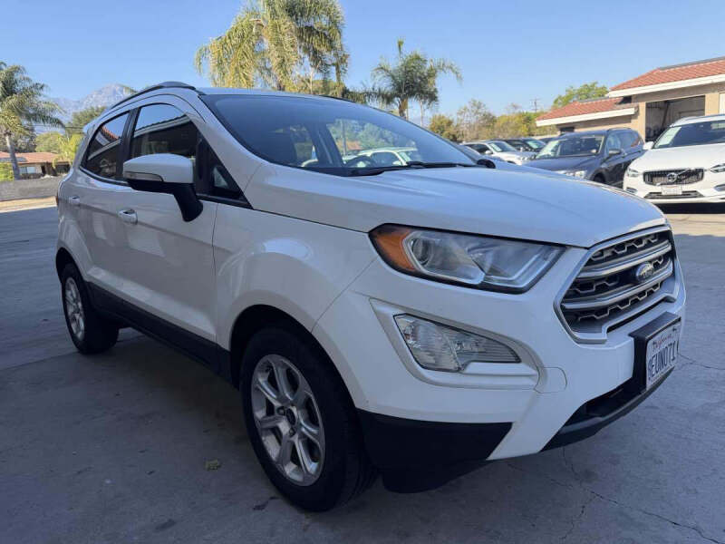 2018 Ford EcoSport SE