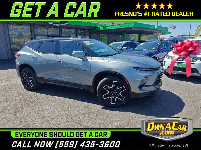 2024 Chevrolet Blazer RS