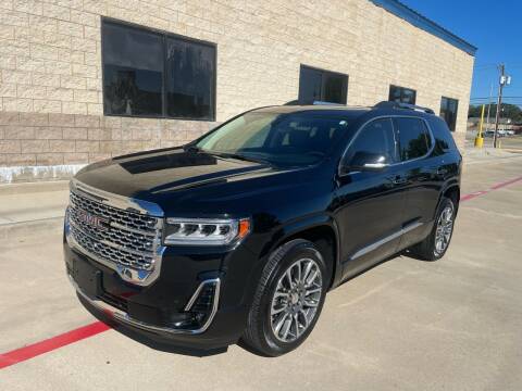 2021 GMC Acadia for sale at Dream Lane Motors in Euless TX