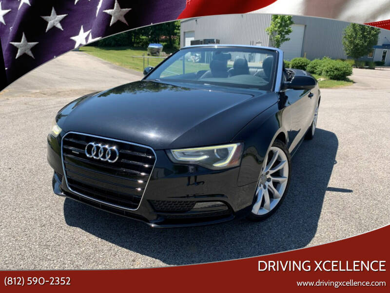 2013 Audi A5 for sale at Driving Xcellence in Jeffersonville IN