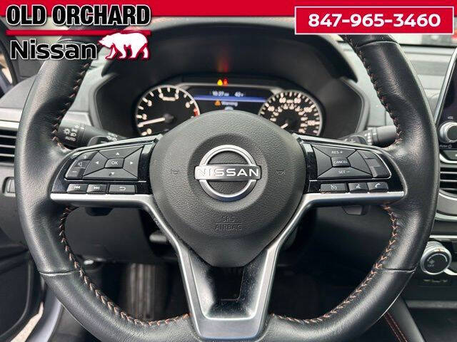 2023 Nissan Altima 2.5 SR