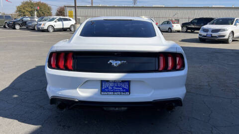 2018 Ford Mustang EcoBoost