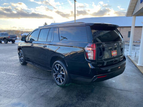 2021 Chevrolet Suburban RST