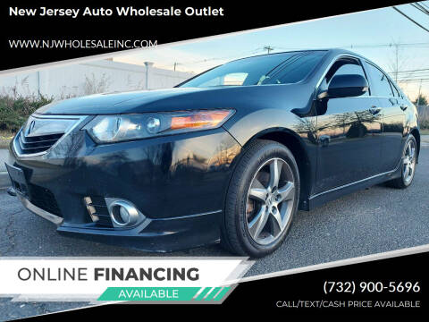 2013 Acura TSX for sale at New Jersey Auto Wholesale Outlet in Union Beach NJ