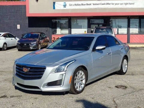 2015 Cadillac CTS 2.0T Luxury Collection