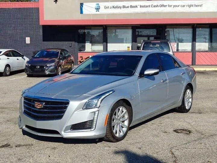 2015 Cadillac CTS 2.0T Luxury Collection