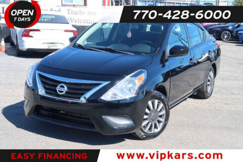 2017 Nissan Versa for sale at VIP Kars in Marietta GA