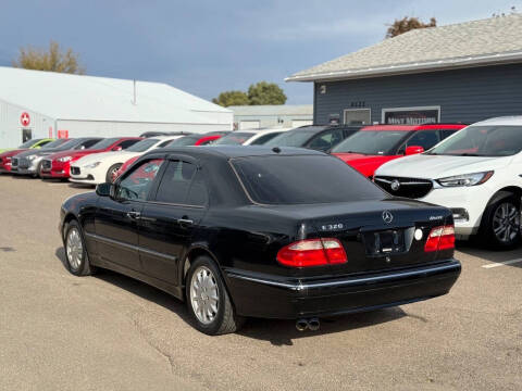 2000 Mercedes-Benz E-Class E 320 4MATIC