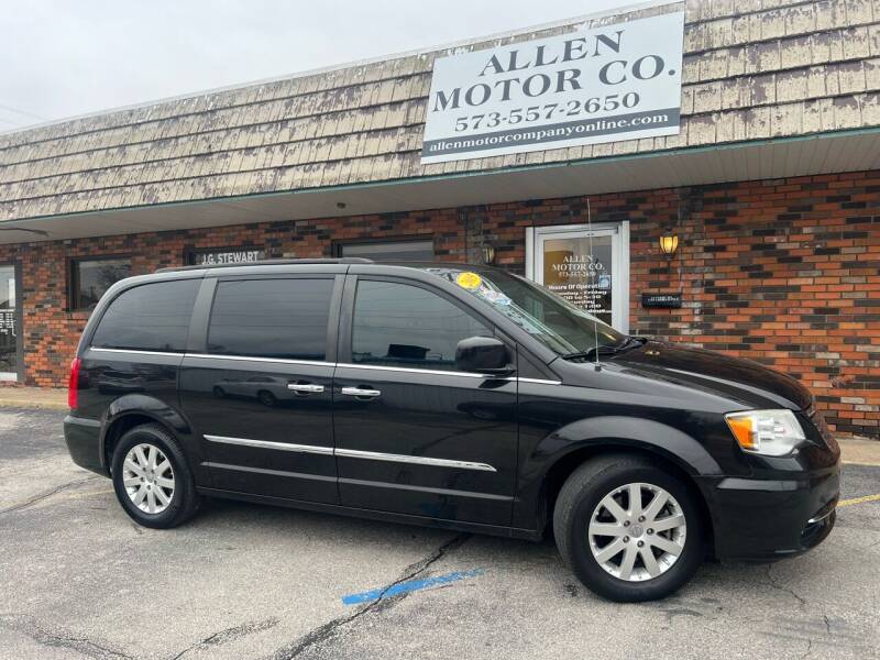 2015 Chrysler Town and Country for sale at Allen Motor Company in Eldon MO