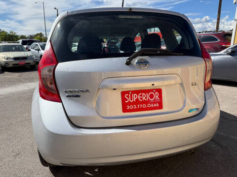 2014 Nissan Versa Note SV
