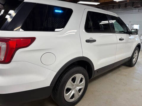 2016 Ford Explorer Police Interceptor Utility