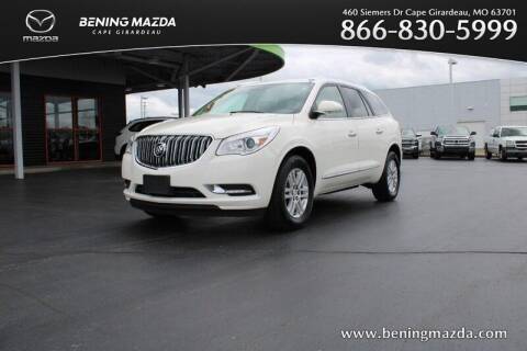 2015 Buick Enclave for sale at Bening Mazda in Cape Girardeau MO