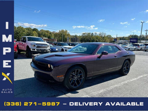 2022 Dodge Challenger for sale at Impex Auto Sales in Greensboro NC