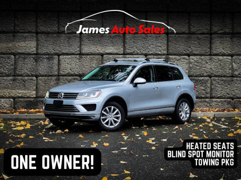 2016 Volkswagen Touareg TDI Sport