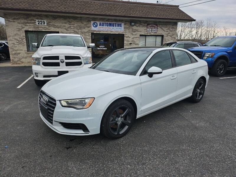 2015 Audi A3 for sale at Trade Automotive, Inc in New Windsor NY
