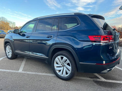 2021 Volkswagen Atlas V6 SEL 4Motion