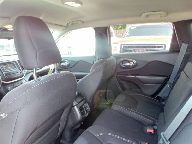 2015 Jeep Cherokee Latitude