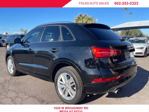 2017 Audi Q3 2.0T Premium