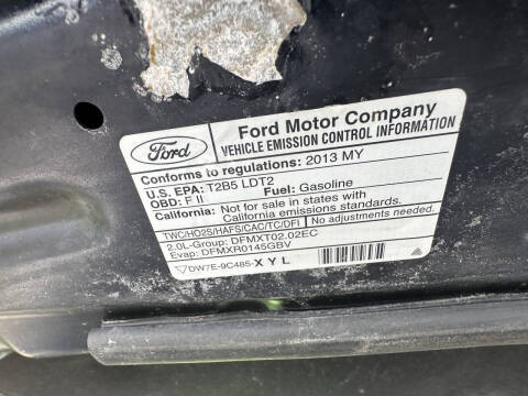 2013 Ford Explorer Limited