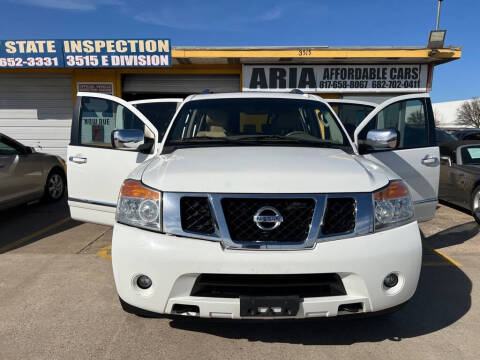 2012 Nissan Armada SV