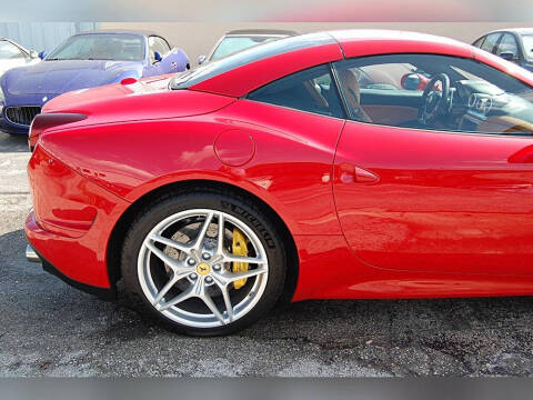 2016 Ferrari California T