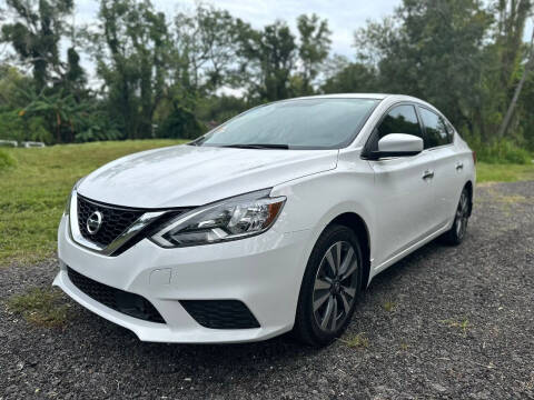 2019 Nissan Sentra for sale at AFFORDABLE ONE LLC in Orlando FL