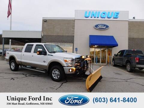 2012 Ford F-350 Super Duty for sale at Unique Motors of Chicopee - Unique Ford in Goffstown NH