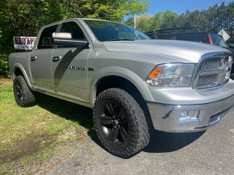 2011 RAM Ram Pickup 1500 for sale at Select Auto LLC in Ellijay GA