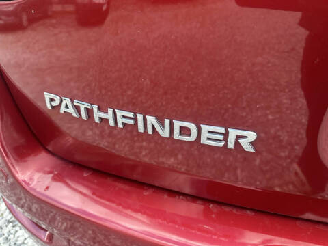 2015 Nissan Pathfinder SL