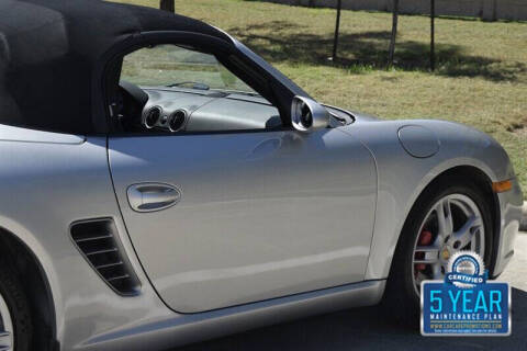 2007 Porsche Boxster S