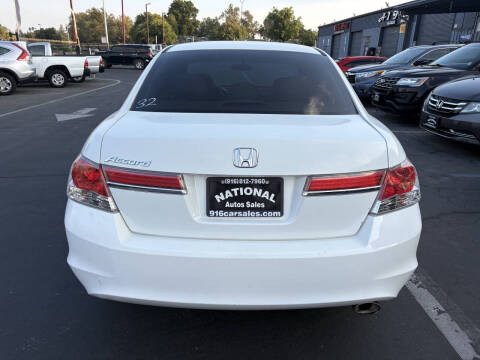 2012 Honda Accord EX