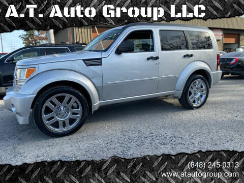 2008 Dodge Nitro for sale at A.T  Auto Group LLC in Lakewood NJ